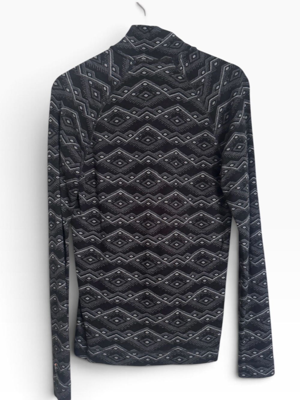 Smartwool Merino 250 Baselayer Pattern 1/4-Zip - Picture 3 of 7